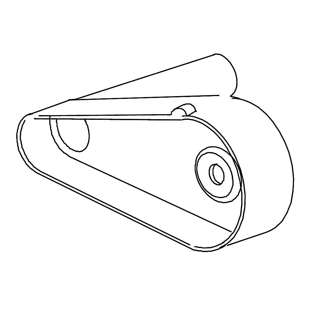 Photo of Whirlpool Part #w10238691, Dryer Housing | 10.00 x 10.00 x 10.00 from Repair Parts Direct