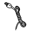 Sears Canada Dryer Power Cord for Sears Canada 110C84722402 - Part W10239317