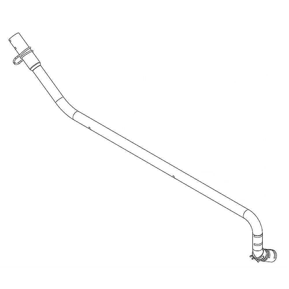 Whirlpool Part #w10239908, Hose | 23.50 x 23.50 x 1.00