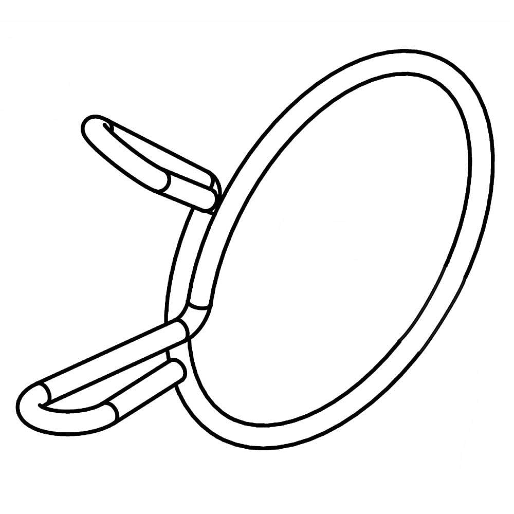 Part #w10239910, Crosley Clamp / 3.00 x 1.00 x 1.00