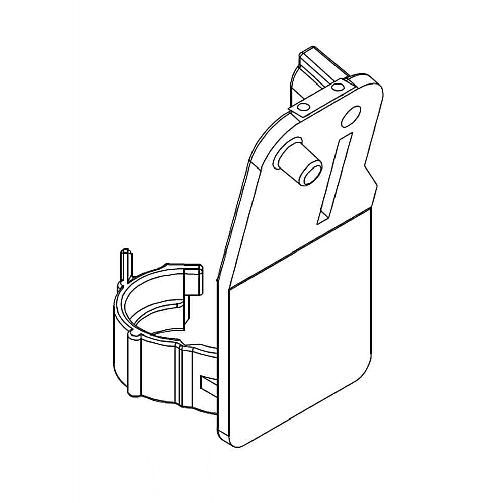 Whirlpool Part #w10239928, Bracket | 1.00 x 1.00 x 1.00