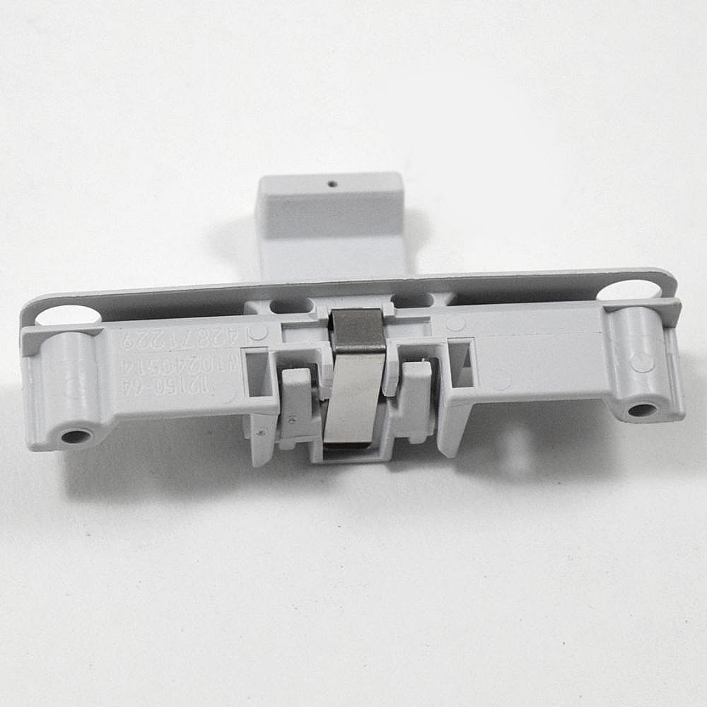 Part #w11173602, Washer Lid Lock Strike (Dolphin) / 2.75 x 0.62 x 1.25