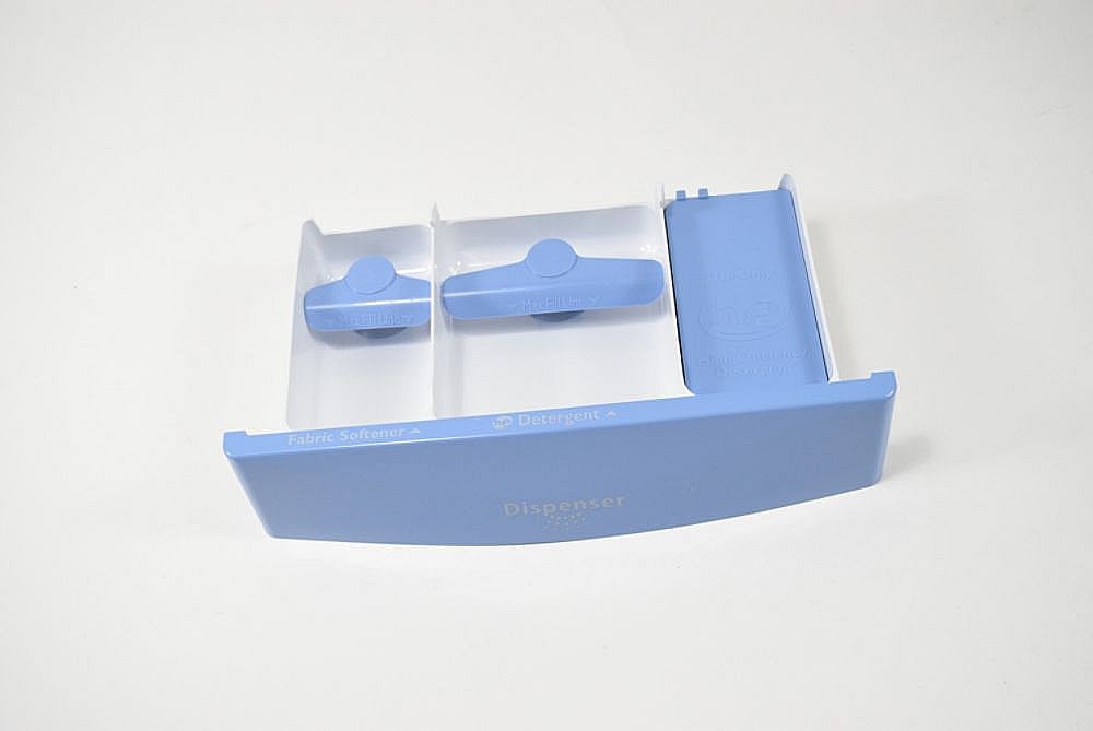 Part #wpw10658443, Washer Dispenser Drawer | 10.25 x 5.50 x 2.25