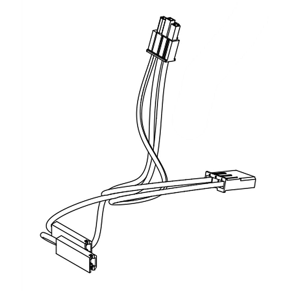 Whirlpool Part #w10242896, Wire Harness | 6.00 x 4.00 x 7.00