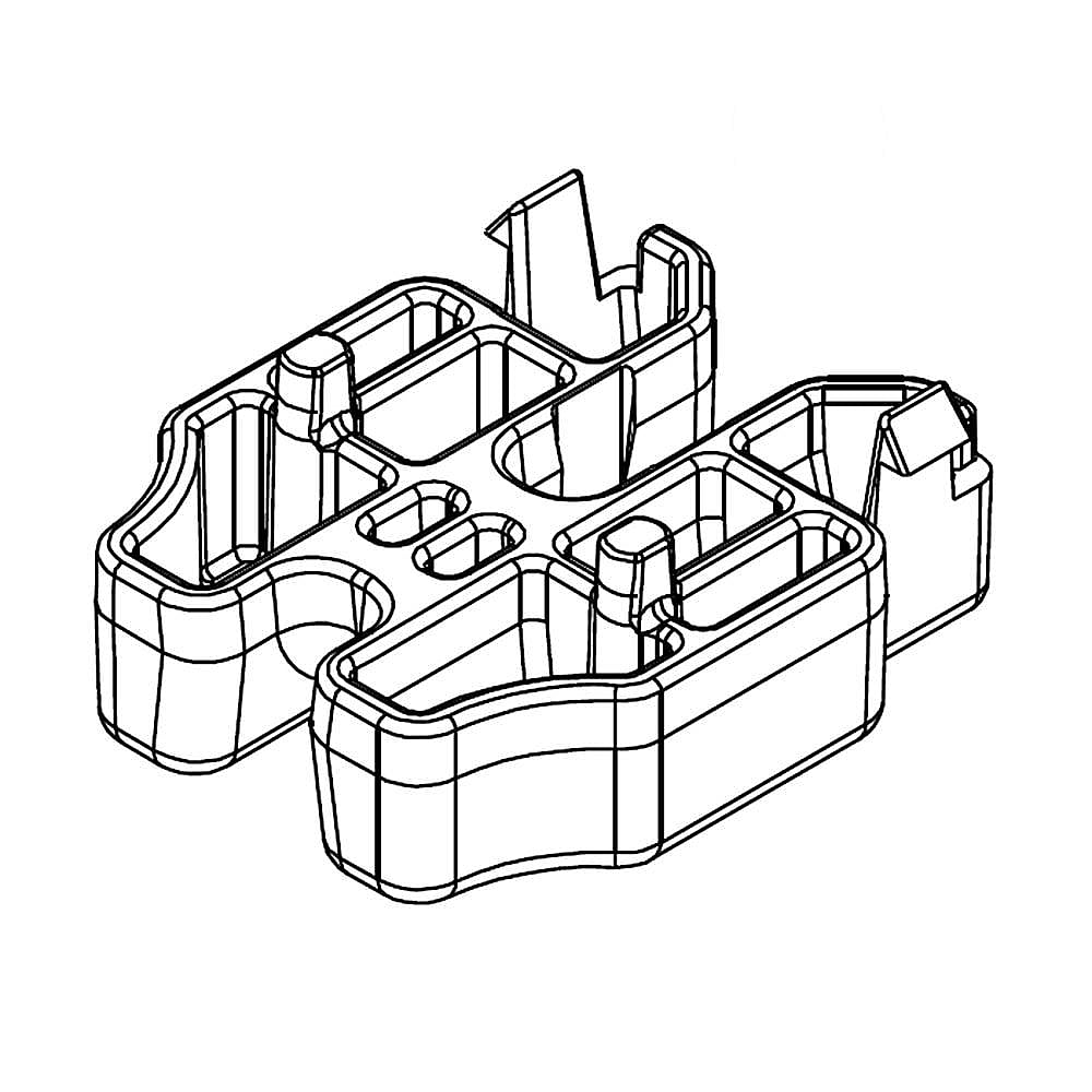 Washer Top Panel Retainer