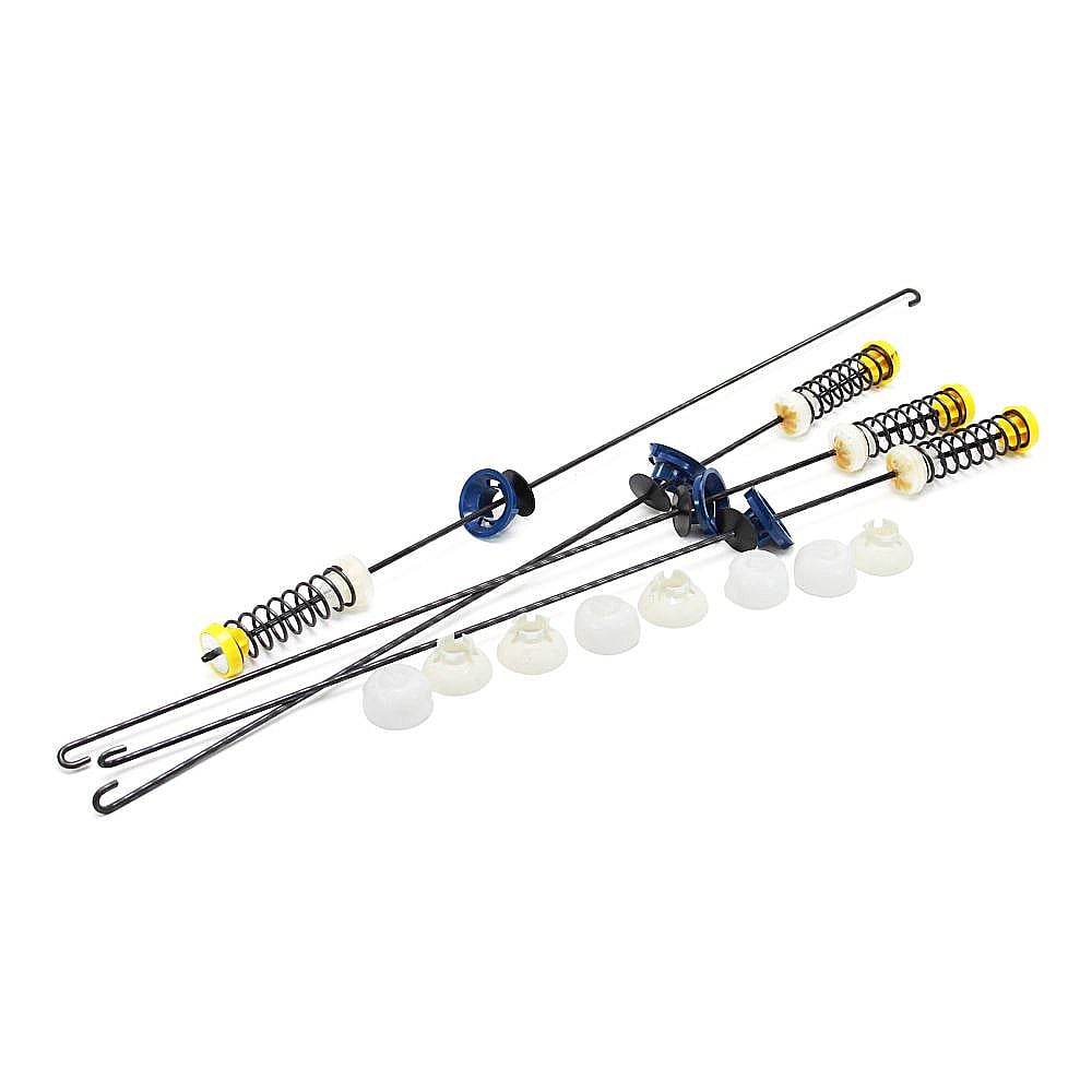 Part #w10247710, Whirlpool Washer Suspension Rod Kit (Replaces W10237427, W10277357) / 27.25 x 5.75 x 3.37