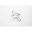 Washer Heating Element Support Bracket W10250558
