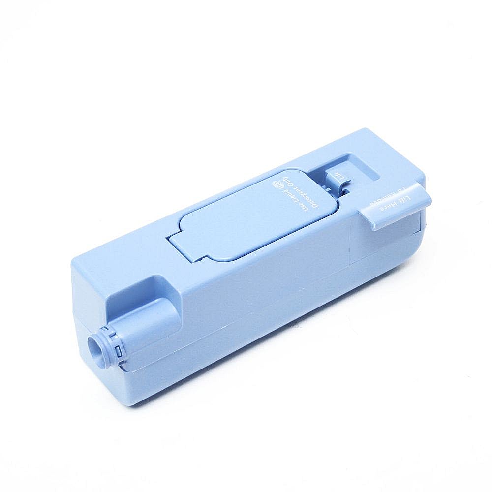 Part #w10250743A, Washer Liquid Detergent Tray / 7.75 x 2.50 x 3.00