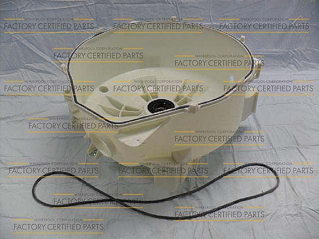 Part #w10772614, Washer Outer Rear Tub / 32.00 x 28.25 x 17.00