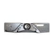 Console (silver) for Whirlpool WFW9550WR00 - Part W10251280