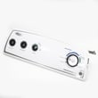 Washer Control Panel Assembly for Whirlpool 1CWTW4800YQ2 - Part W10251314