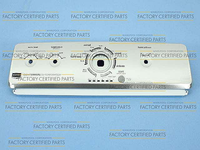 Photo of Washer Control Panel from Repair Parts Direct