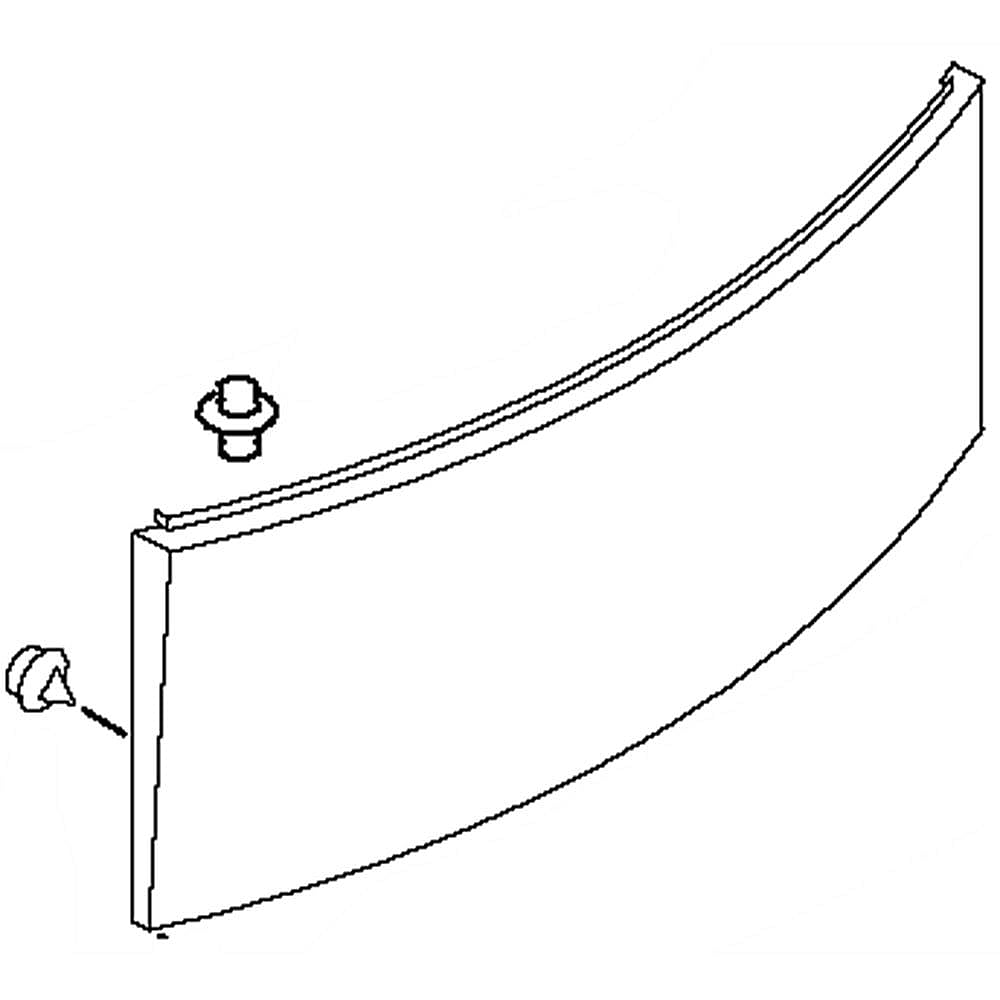 Photo of Whirlpool Part #w10254153, Panel | 9.00 x 6.00 x 8.00 from Repair Parts Direct