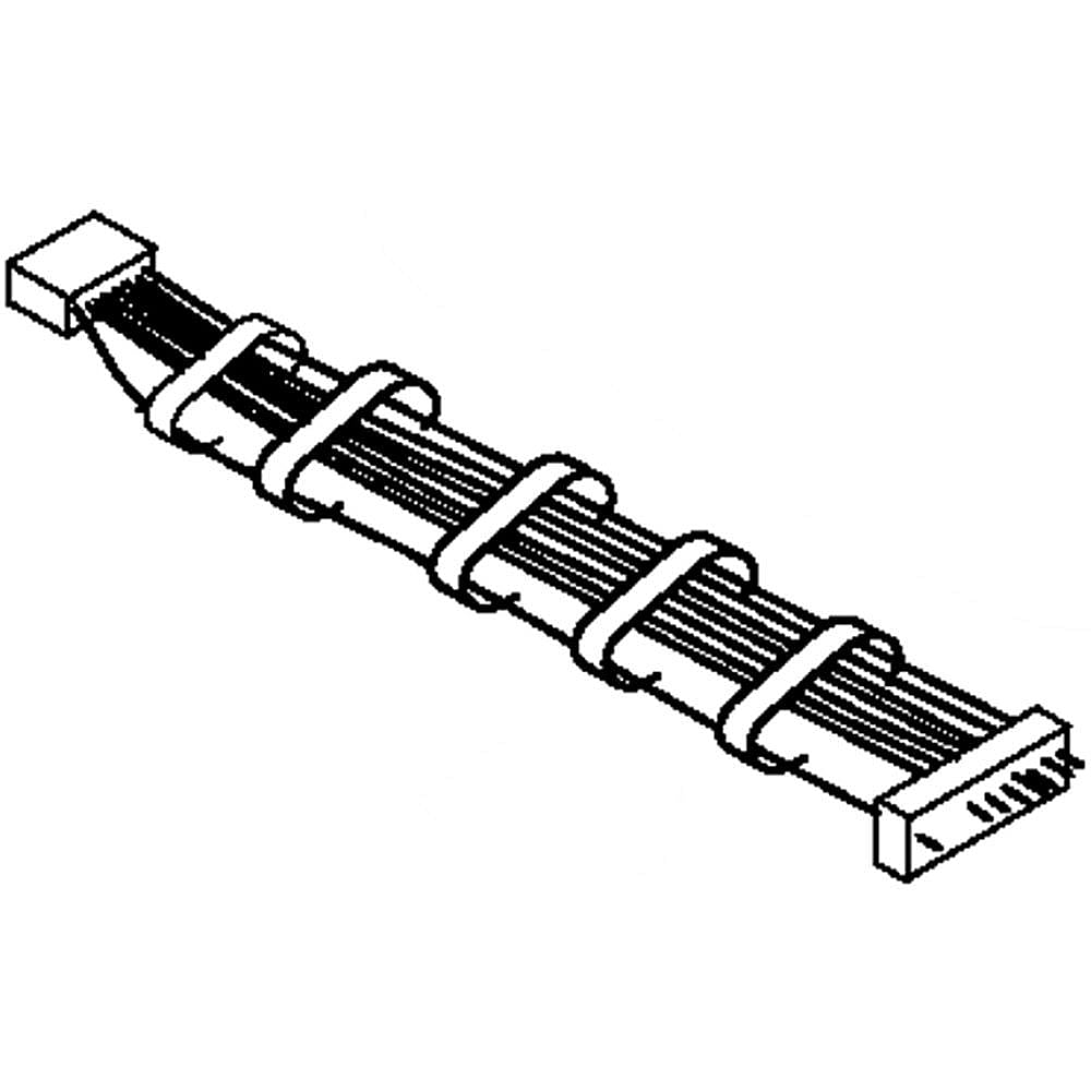 Amana Part #w10259049, Dryer Wire Harness | 24.00 x 1.00 x 1.00