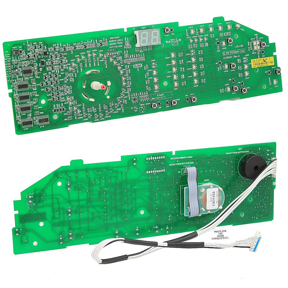 Photo of Washer Electronic Control Board Assembly from Repair Parts Direct