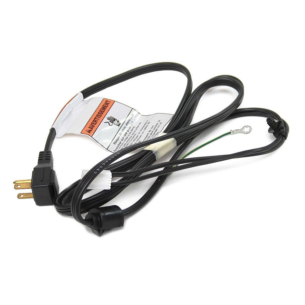 Part #wpw10525195, Washer Power Cord | 15.00 x 14.50 x 2.00