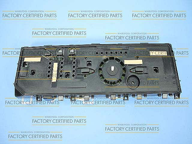 Photo of Dryer User Interface from Repair Parts Direct