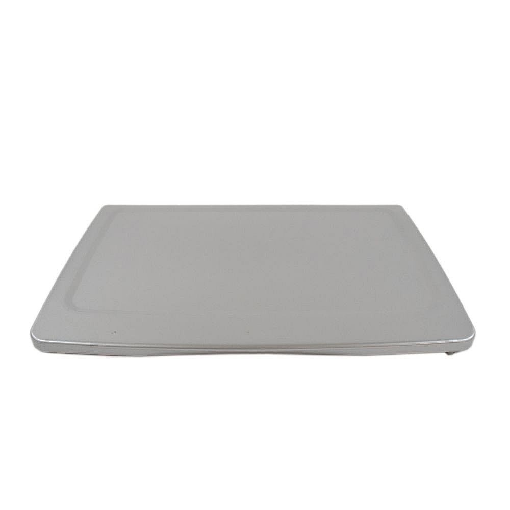 Part #w10270567, Washer Lid And Bumper (Silver) / 23.00 x 16.70 x 1.00