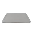 Washer Lid and Bumper (Silver)