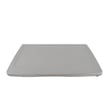 Washer Lid And Bumper (silver) W10270567