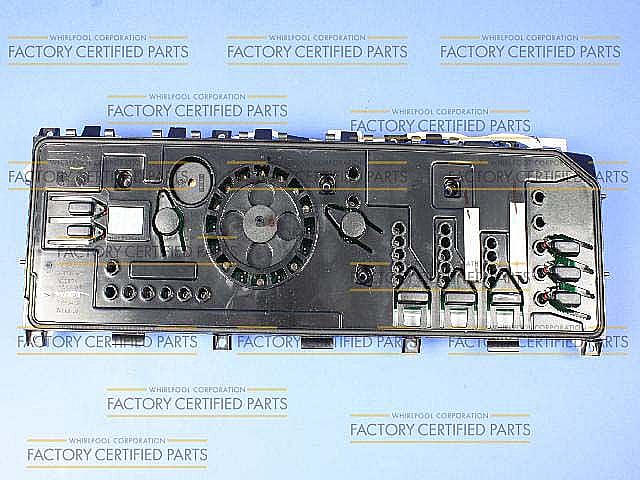 Photo of Dryer User Interface from Repair Parts Direct