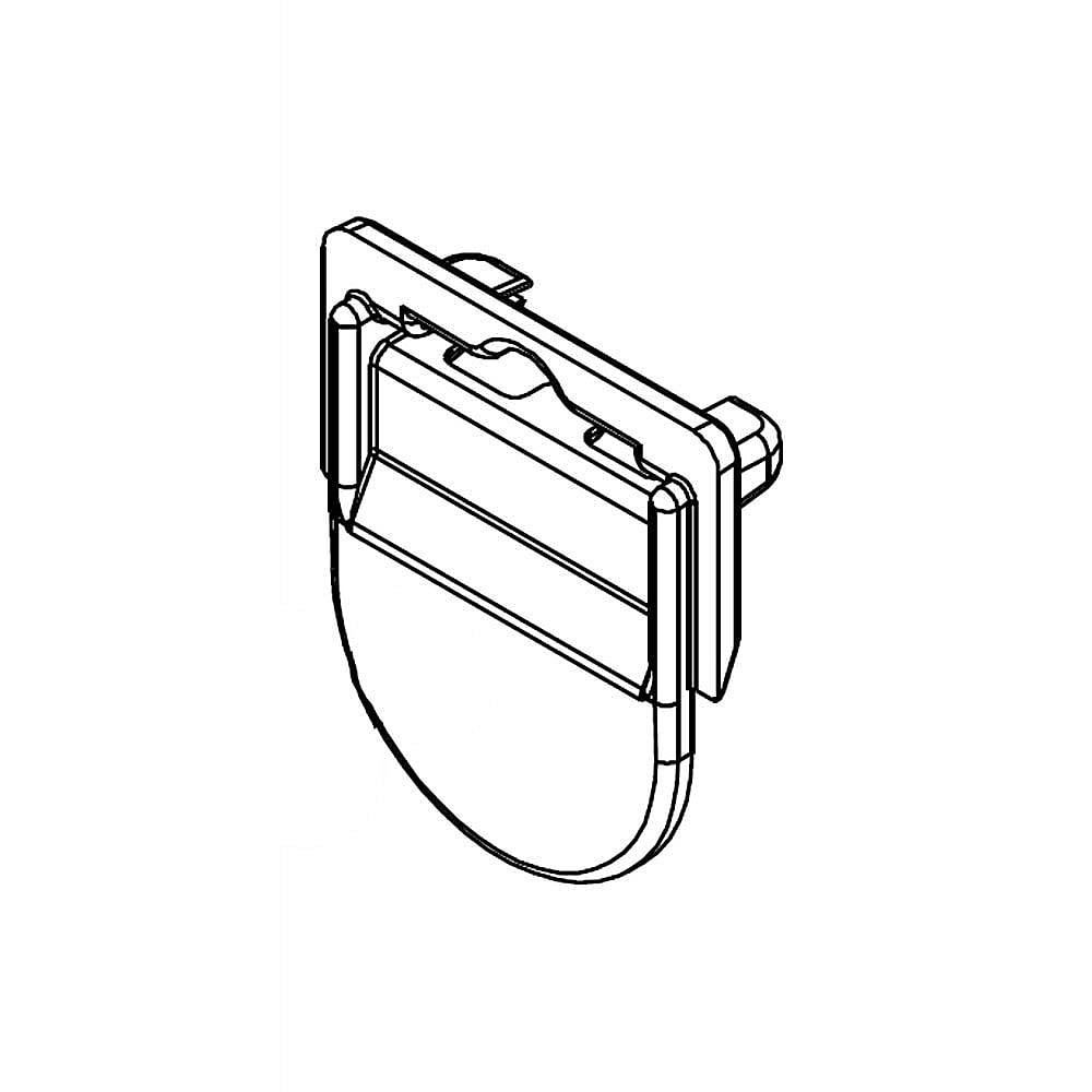 Kenmore Part #w10279552, Plug | 1.75 x 0.50 x 1.25
