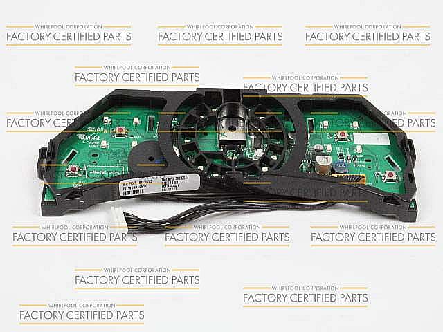 Photo of Dryer User Interface from Repair Parts Direct