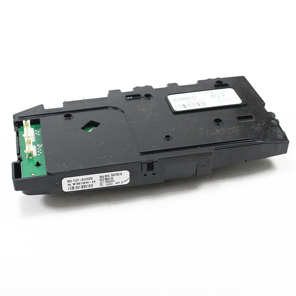Photo of Dryer User Interface, Right from Repair Parts Direct