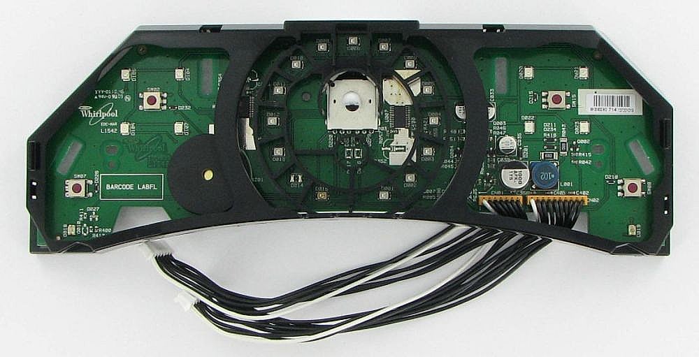 Ace Part #wpw10283460R, Refurbished Washer User Interf | 4.00 x 4.00 x 12.00