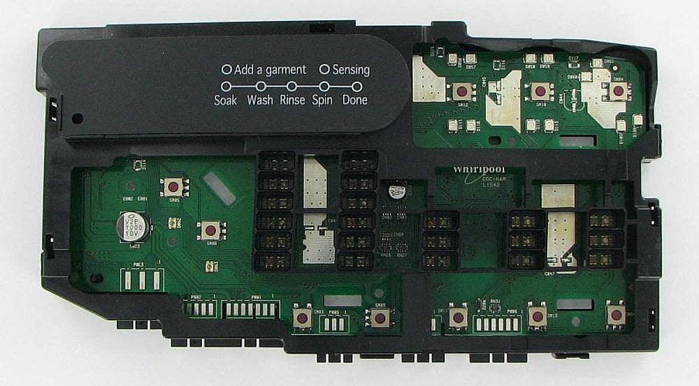 Ace Part #wpw10283461R, Refurbished Washer User Interf, Right | 4.00 x 4.00 x 12.00