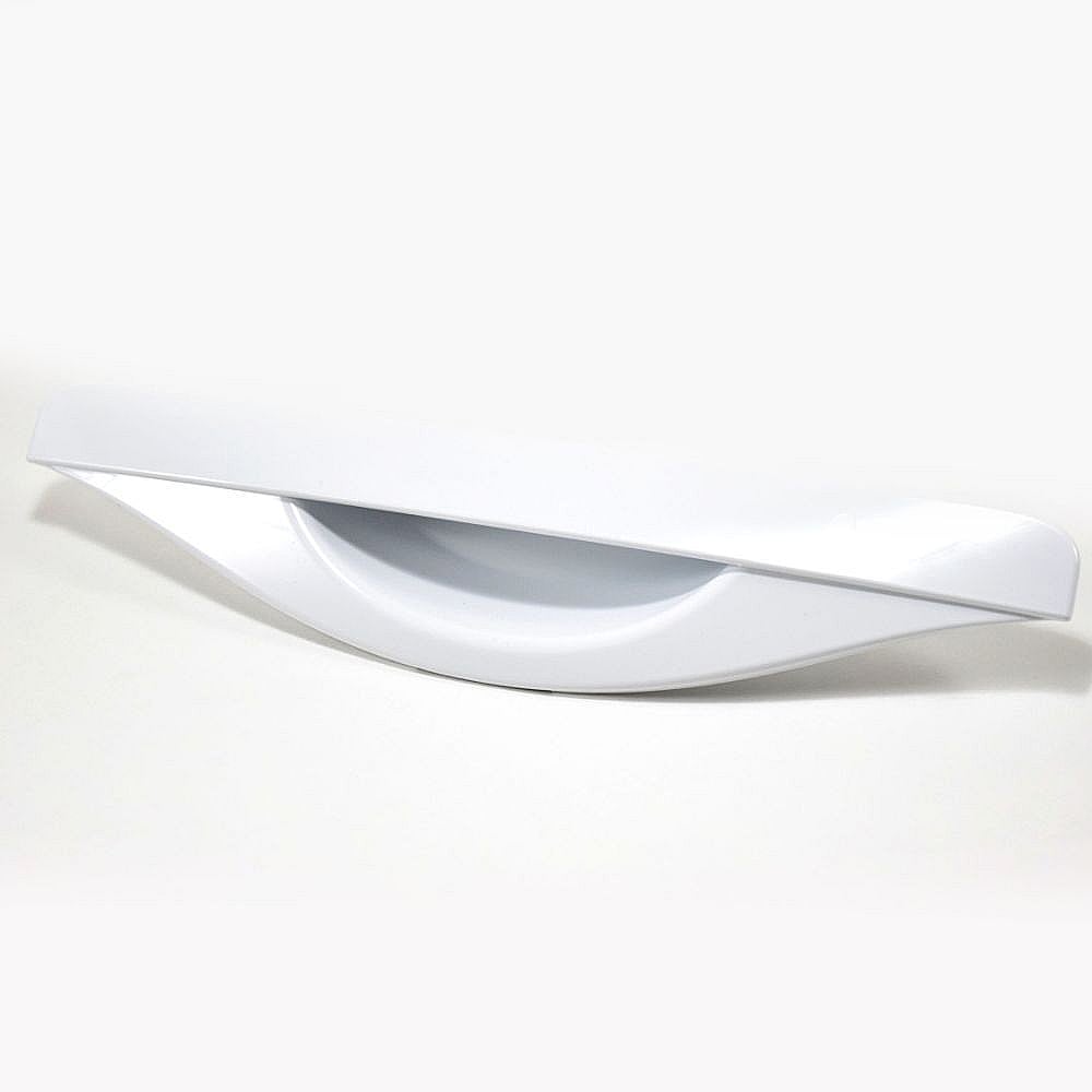 Part #wpw10284093, Dryer Door Handle (Replaces W10284093, W10284094) / 14.00 x 3.75 x 1.50