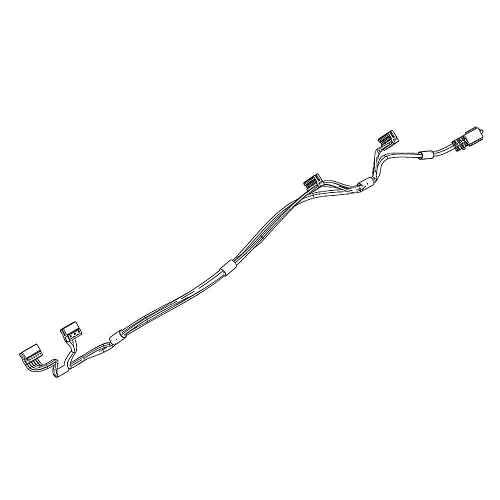 Part #w10291178, Maytag Washer Wire Harness / 3.50 x 3.50 x 0.10