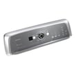 Washer Console (silver) for Maytag MVWX700XW0 - Part W10293208