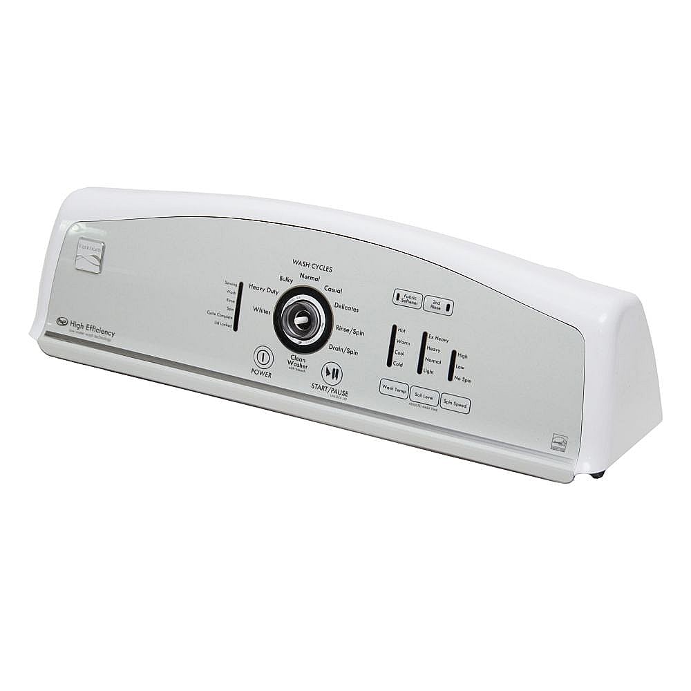 Photo of Washer Control Panel from Repair Parts Direct