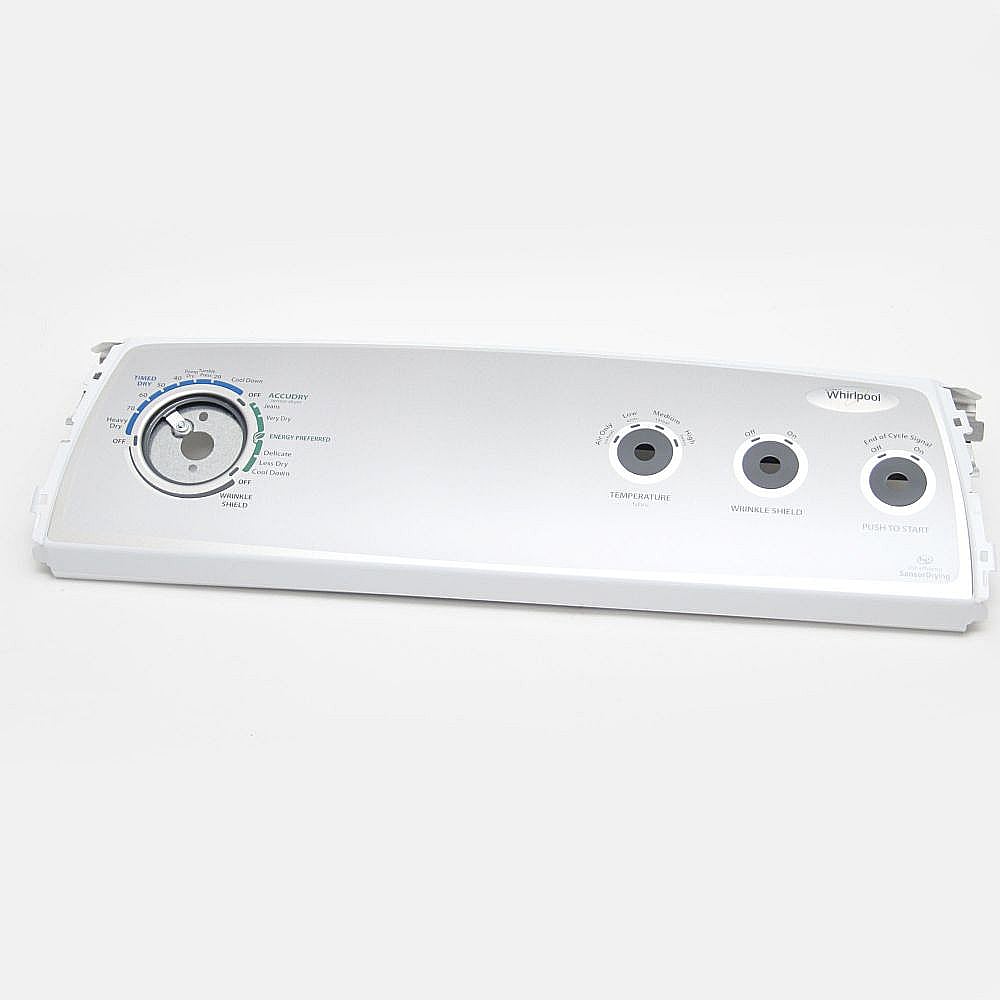Part #wpw10295263, Dryer Control Panel (Replaces W10295263) / 9.07 x 3.07 x 35.19