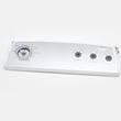 Dryer Control Panel for Whirlpool WED4900XW0 - Part WPW10295263