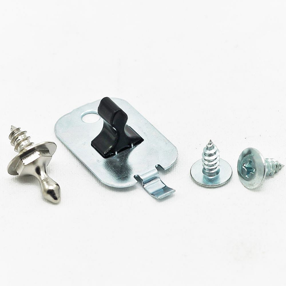 Part #w10295405, Dryer Door Strike (Replaces 8572983, W10111906) / 1.50 x 1.00 x 0.50