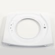 Washer Front Panel (white) for Inglis IFW7300WW02 - Part W10306821
