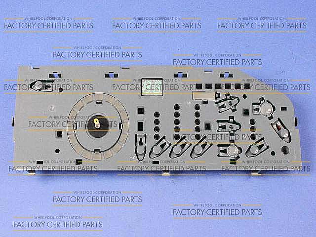 Photo of Washer User Interface from Repair Parts Direct