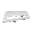 Washer Dispenser Drawer Handle (white) for Whirlpool WFW95HEXW0 - Part W10839403