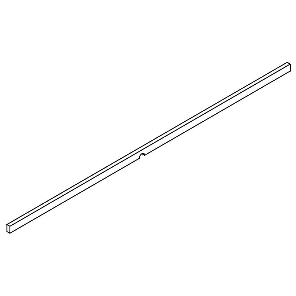 Part #w10316616, Dryer Control Panel Seal / 16.00 x 20.00 x 30.00