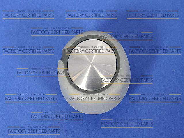 Part #wpw10317455, Dryer Control Knob | 1.30 x 1.30 x 1.20