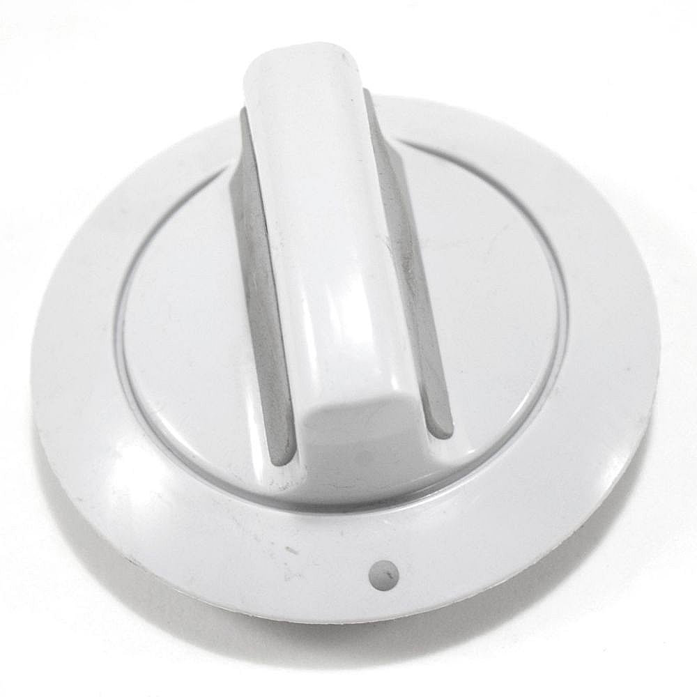 Whirlpool Part #w10317457, Knob (Gray) | 3.00 x 3.00 x 1.60