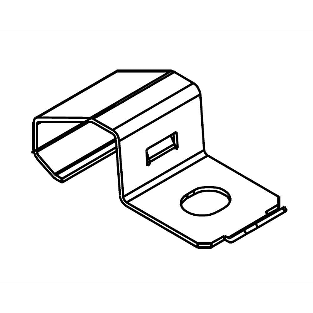Part #w10317566, Dryer Clip / 0.50 x 0.50 x 1.00