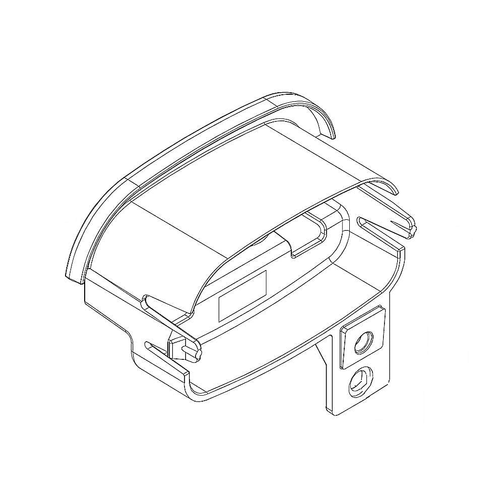 Part #w10318155, Washer Cover / 4.00 x 2.00 x 4.00