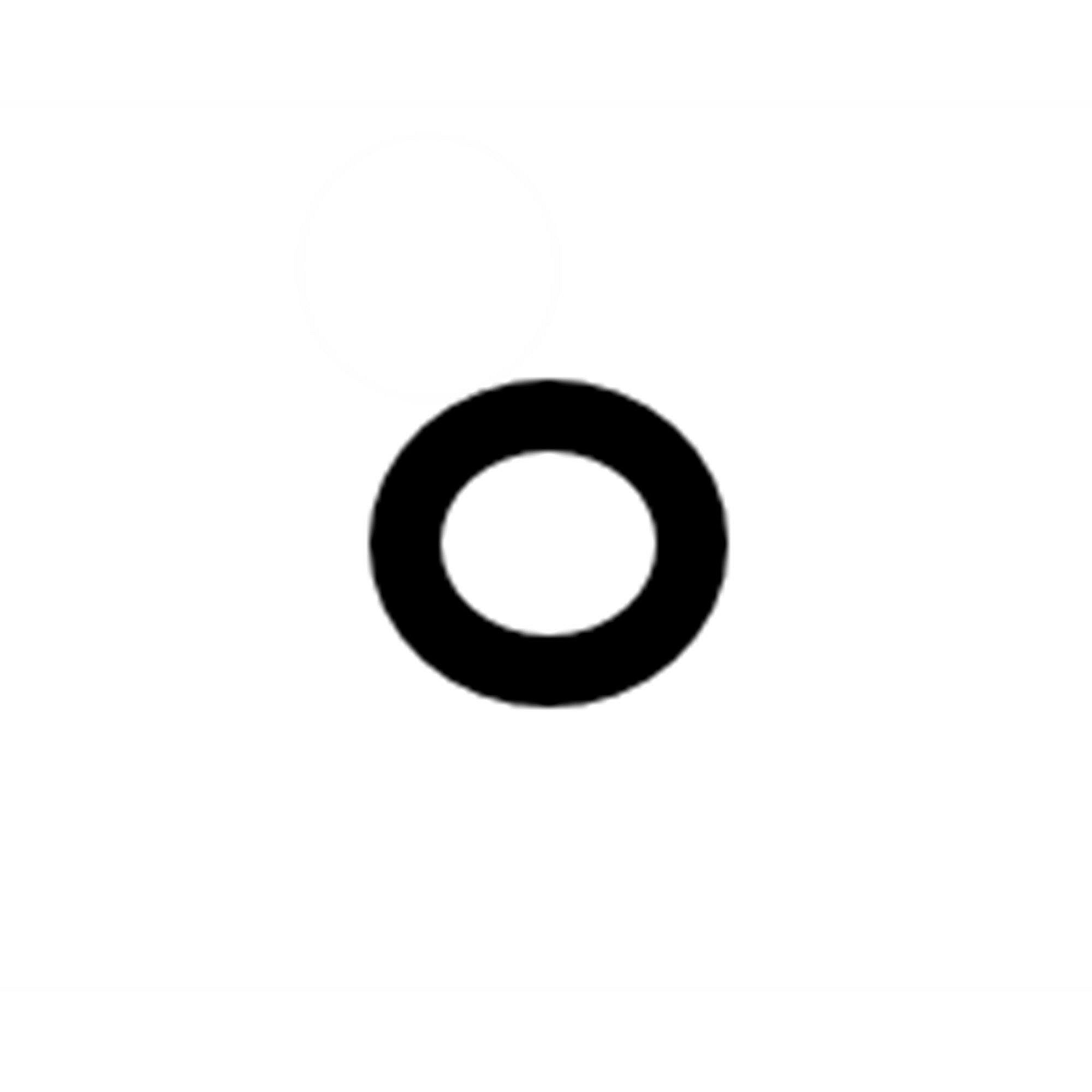 Part #w10318627, O-Ring / 0.38 x 0.38 x 0.15