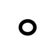 O-ring for Maytag MAT20MNAGW0 - Part W10318627