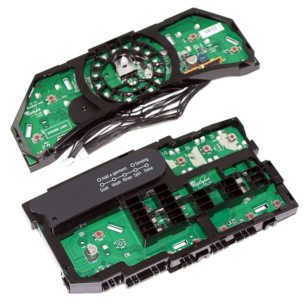 Photo of Washer User Interface from Repair Parts Direct