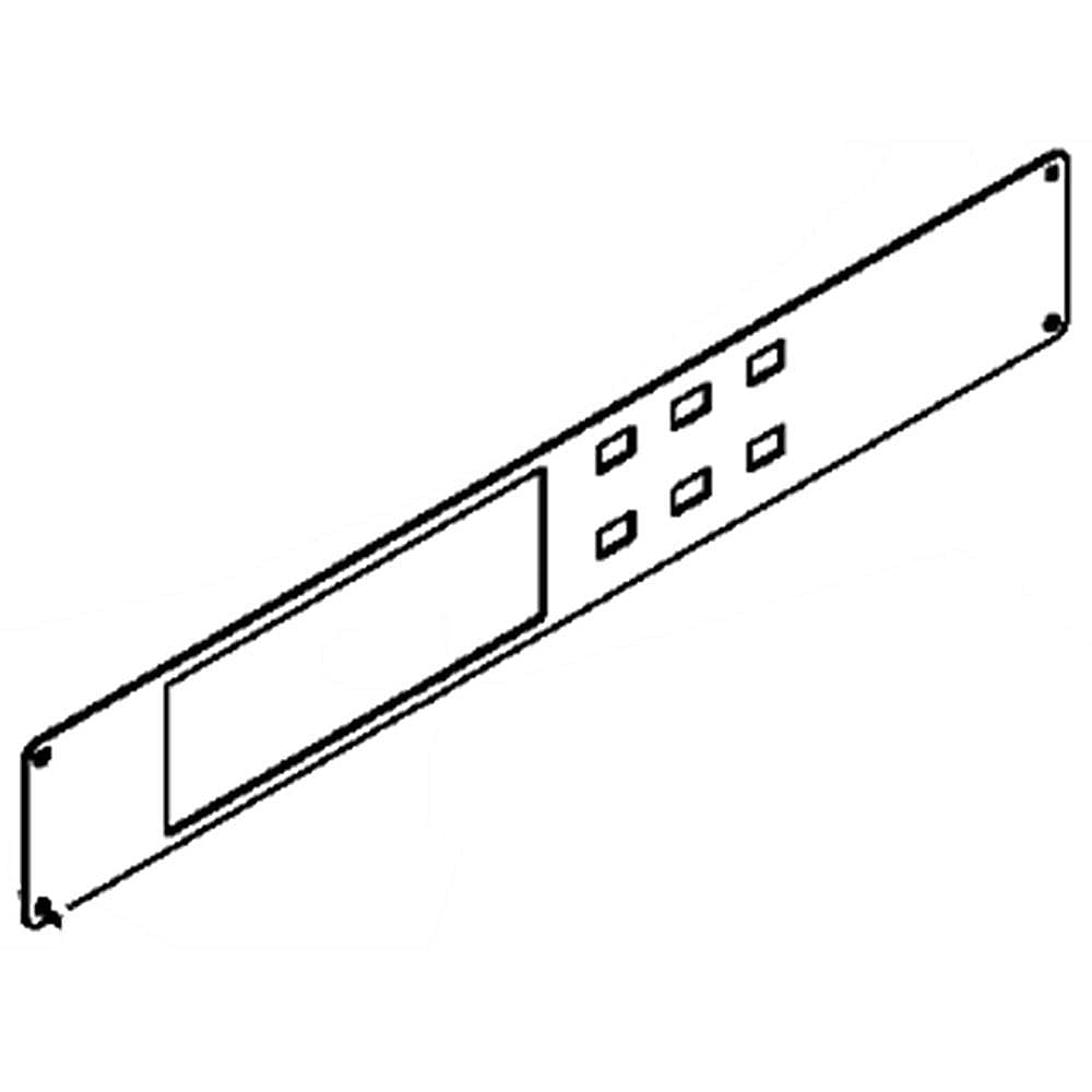 Part #w10320729, Fascia Control / 17.50 x 2.25 x 0.15