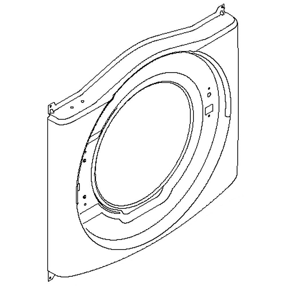 Maytag Part #w10326402, Panel | 4.00 x 27.00 x 15.00
